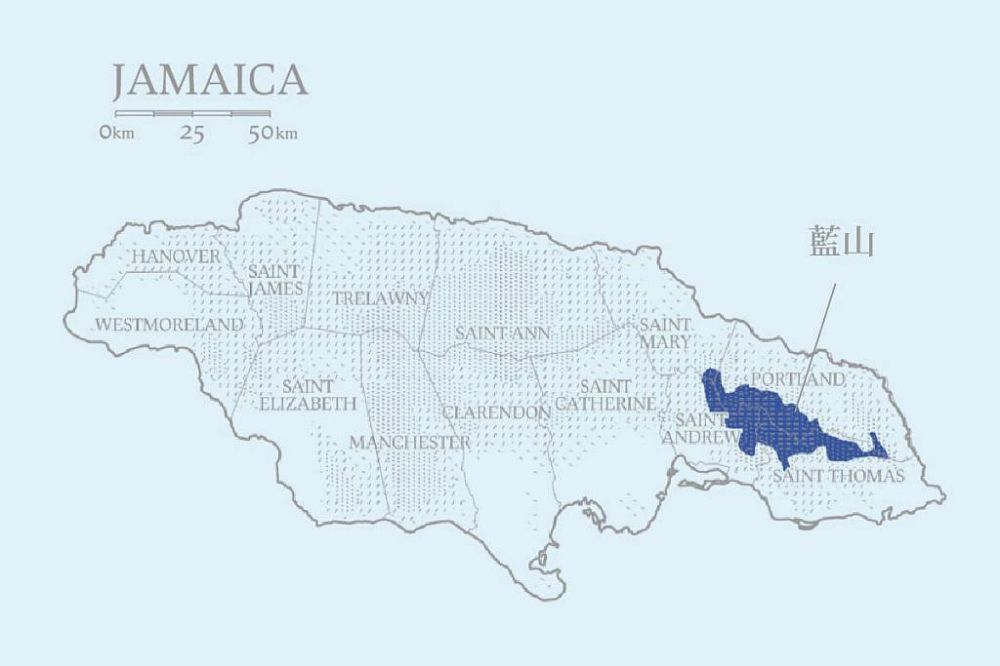 Блю Маунтин地图 Блю Маунтин地图