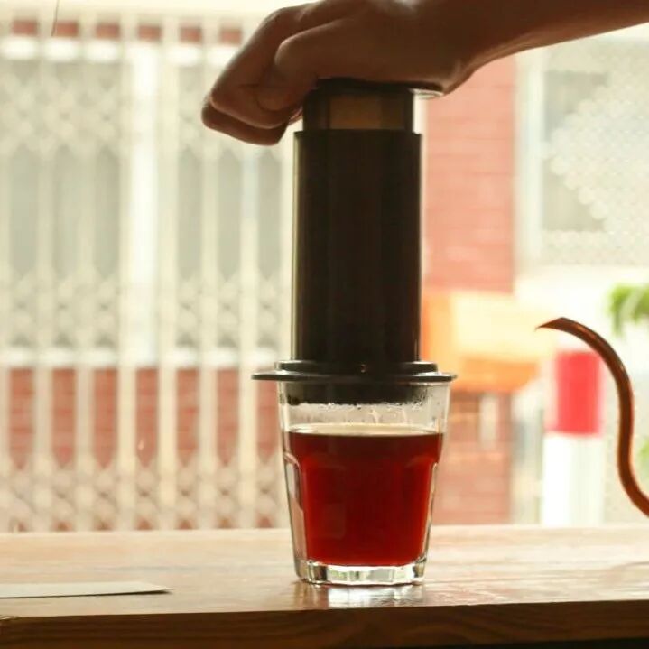 Почему все любят использовать Aeropress наоборот?
